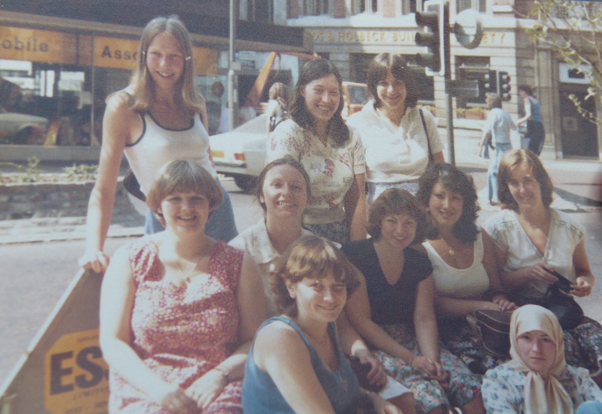 Radiographers reunite after training together at Leeds General ...