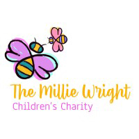 Logo for the Millie Wright Children's Charity.