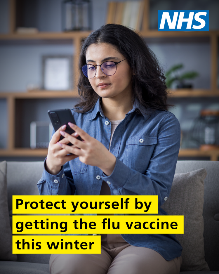 Protect yourself by getting the flu vaccine this winter