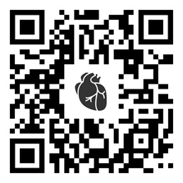 A QR Code taking you to the Explain My Procedure Web Site for the Procedural Demonstration Video Angiography With Possible Angioplasty.