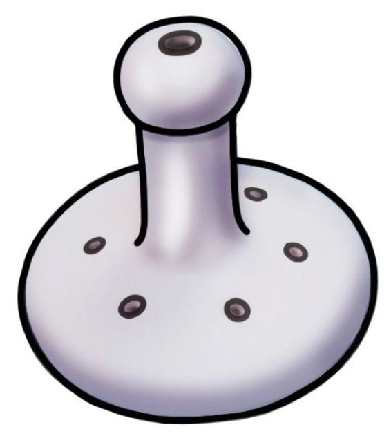 Illustration of a Gellhorn Pessary.