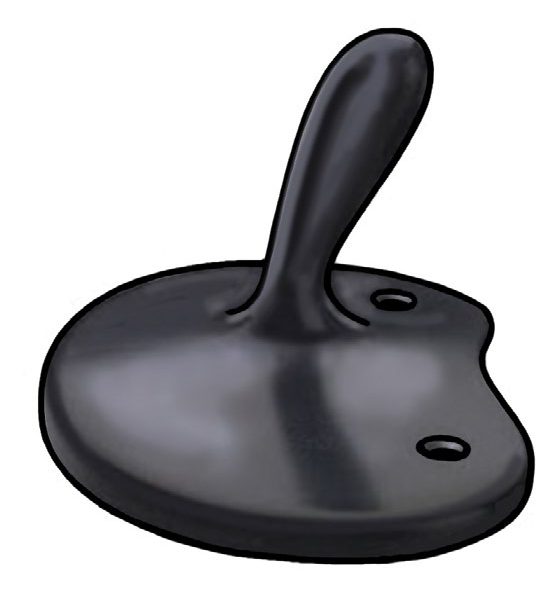 Illustration of a Shelf Pessary.