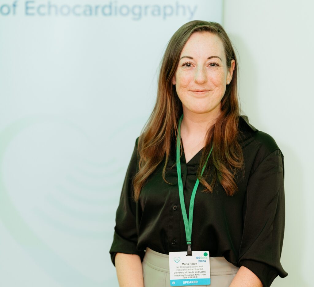 An image of Dr Maria Paton smiling to camera against a white background.