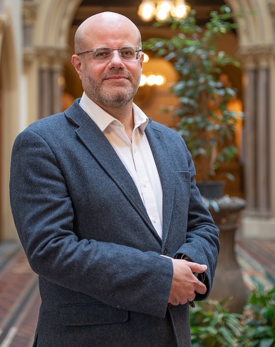 An image of InnoMeds Team Member Dr Khatib.