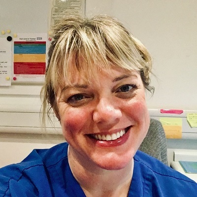 Jakki Brandon profile headshot image who works for the Interventional Oncology Research Service.