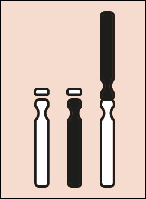 Image showing a Robertsonian Translation.