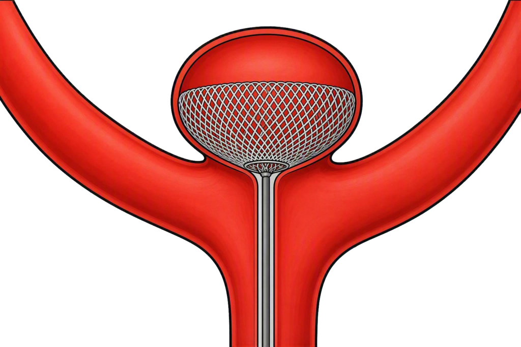 An Illustration showing a contour device.