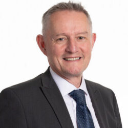 Mike Harvey, director of transformation