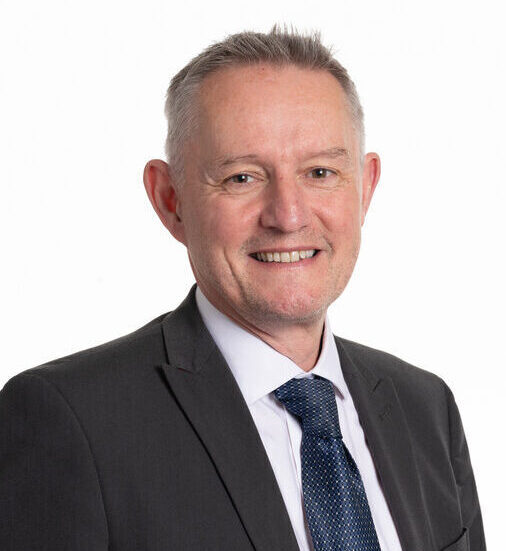 Mike Harvey, director of transformation