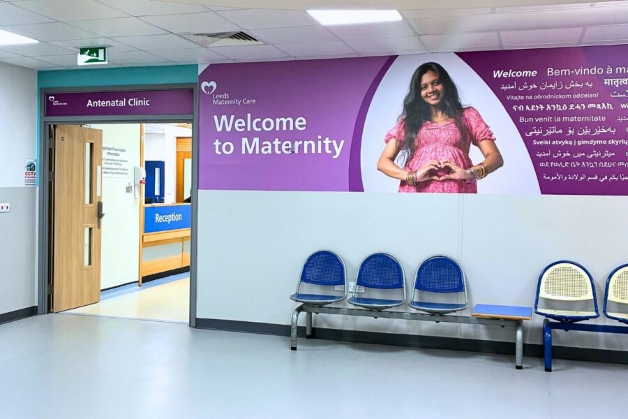 Antenatal Clinic Floor 4 Gledhow Wing SJUH