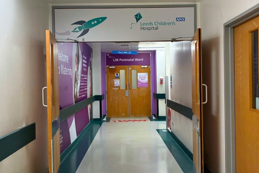 L36 Postnatal Ward B floor Clarendon Wing LGI