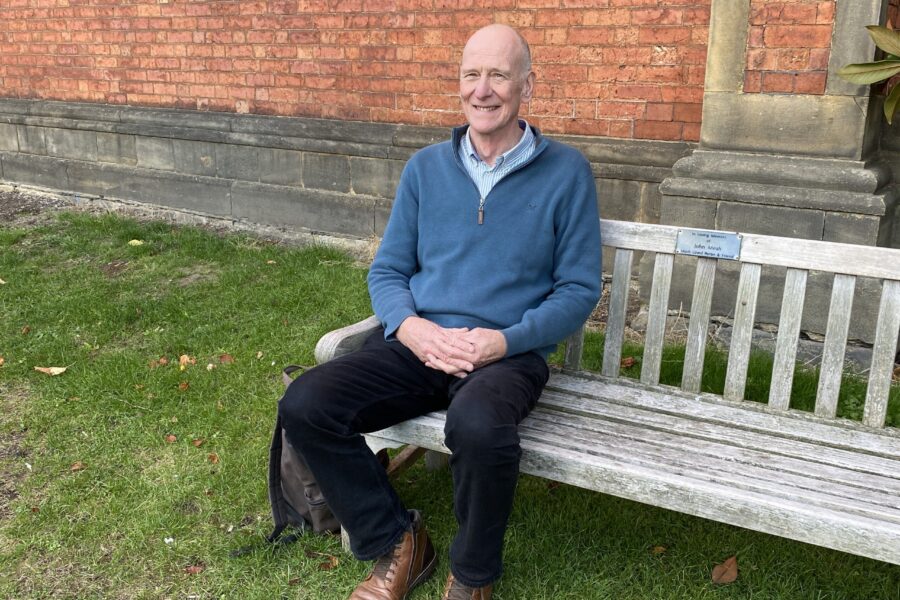 Patient promoting awareness of stroke