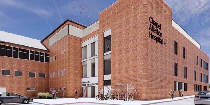 CGI impression of new Chapel Allerton hospital