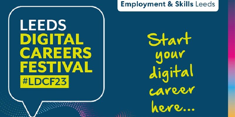 Digital Careers Event graphic