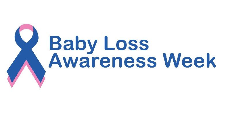 Baby loss awareness week logo