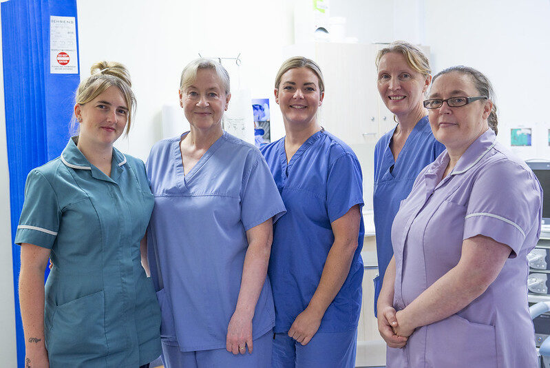 Gynaecology outpatients
