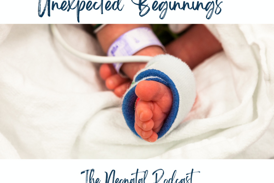 Unexpected Beginnings the Neonatal Podcast Series 2 Artwork Photo