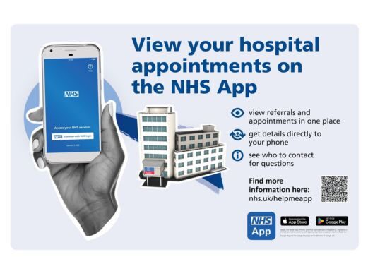 Advert for NHS App